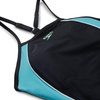 image:imageSpeedo Womens Swimsuit One Piece Quantum Splice Thin Strap High Cut SolidFusion Speedo Black