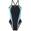 image:imageSpeedo Womens Swimsuit One Piece Quantum Splice Thin Strap High Cut SolidFusion Speedo Black