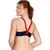 image:imageSpeedo Womens Swimsuit Quantum Bikini TopRedWhiteBlue