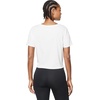 image:imageSpeedo womens Tshirt Short Sleeve Crew Neck Vintage CropWhite Active