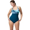 Kaluna Floral Dark Teal