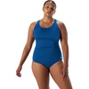 image:imageSpeedo Womens Swimsuit One Piece Endurance Ultraback Solid Contemporary CutTurkish Sea