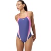 image:imageSpeedo Womens Swimsuit One Piece Quantum Splice Thin Strap High Cut SolidFushion Hapuna Blue