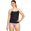 image:imageSpeedo Womens Swimsuit Top Tankini Scoop NeckSpeedo Black