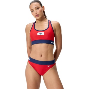 image:imageSpeedo Womens Guard Hipster Swimsuit BottomRed