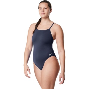 image:imageSpeedo Womens Swimsuit One Piece Endurance Strappy SolidSpeedo Navy