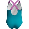 image:imageSpeedo Girls Swimsuit Infant to Big Kid UPF 50 Learn to SwimCrossback 1pc Neon Violet