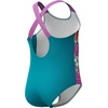 image:imageSpeedo Girls Swimsuit Infant to Big Kid UPF 50 Learn to SwimCrossback 1pc Neon Violet
