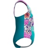 image:imageSpeedo Girls Swimsuit Infant to Big Kid UPF 50 Learn to SwimCrossback 1pc Neon Violet