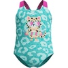 image:imageSpeedo Girls Swimsuit Infant to Big Kid UPF 50 Learn to SwimDigital 1pc Arctic Glass