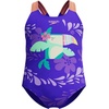 image:imageSpeedo Girls Swimsuit Infant to Big Kid UPF 50 Learn to SwimDigital 1pc Indigo Glow