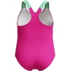 image:imageSpeedo Girls Swimsuit Infant to Big Kid UPF 50 Learn to SwimDigital 1pc Neon Bubble Gum