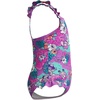 image:imageSpeedo Girls Swimsuit Infant to Big Kid UPF 50 Learn to SwimFrill 1pc Neon VioletSplash Bash