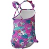 image:imageSpeedo Girls Swimsuit Infant to Big Kid UPF 50 Learn to SwimFrill 1pc Neon VioletSplash Bash