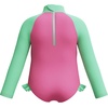 image:imageSpeedo Girls Swimsuit Infant to Big Kid UPF 50 Learn to SwimLS 1pc Neon Bubble Gum