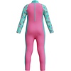 image:imageSpeedo Girls Swimsuit Infant to Big Kid UPF 50 Learn to SwimLS Sunsuit Neon Bubble Gum