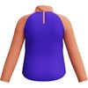 image:imageSpeedo Girls Swimsuit Infant to Big Kid UPF 50 Learn to SwimLS Top Indigo Glow