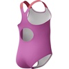 image:imageSpeedo Girls Swimsuit Infant to Big Kid UPF 50 Learn to SwimMedalist 1pc Neon Violet