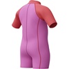 image:imageSpeedo Girls Swimsuit Infant to Big Kid UPF 50 Learn to SwimNeoprene Suit Neon Violet