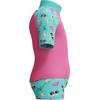 image:imageSpeedo Girls Swimsuit Infant to Big Kid UPF 50 Learn to SwimSS Set Neon Bubblegum