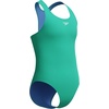 image:imageSpeedo Girls Swimsuit One Piece Closed RacerbackMarine Green