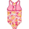 image:imageSpeedo Girls Swimsuit One Piece Closed RacerbackTie Dye Pink Cosmos