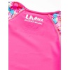 image:imageSpeedo Girls Uv Swim Shirt Long Sleeve Rashguard SetBright Pink