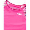 image:imageSpeedo Girls Uv Swim Shirt Long Sleeve Rashguard SetBright Pink