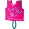 image:imageSpeedo Kids Begin to Swim Flotation Classic Life Vest UPF 50Sapphire Blue Printed