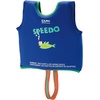 image:imageSpeedo Kids Begin to Swim Flotation Classic Life Vest UPF 50Sapphire Blue Printed