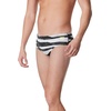 image:imageSpeedo Mens Caged Out Brief Endurance SwimsuitContort Speedo BlackWhite