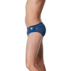 image:imageSpeedo Mens Caged Out Brief Endurance SwimsuitContort Speedo Blue