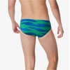 image:imageSpeedo Mens Caged Out Brief Endurance SwimsuitContort Speedo BlueGreen
