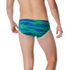 image:imageSpeedo Mens Caged Out Brief Endurance SwimsuitContort Speedo BlueGreen