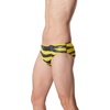 image:imageSpeedo Mens Caged Out Brief Endurance SwimsuitContort Speedo Yellow