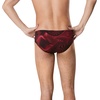image:imageSpeedo Mens Caged Out Brief Endurance SwimsuitFusion Speedo Maroon