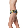image:imageSpeedo Mens Caged Out Brief Endurance SwimsuitReflected BlueGold