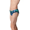 image:imageSpeedo Mens Caged Out Brief Endurance SwimsuitReflected BlueGreen