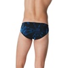 image:imageSpeedo Mens Caged Out Brief Endurance SwimsuitReflected Speedo Blue