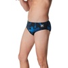 image:imageSpeedo Mens Caged Out Brief Endurance SwimsuitReflected Speedo Blue