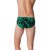 image:imageSpeedo Mens Caged Out Brief Endurance SwimsuitReflected Speedo Green