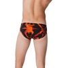 image:imageSpeedo Mens Caged Out Brief Endurance SwimsuitReflected Speedo Orange