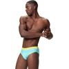 image:imageSpeedo Mens Swimsuit Brief Comfort WaistbandMid Angelic Blue