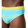 image:imageSpeedo Mens Swimsuit Brief Comfort WaistbandMid Angelic Blue