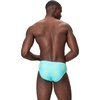 image:imageSpeedo Mens Swimsuit Brief Comfort WaistbandMid Desert Bloom Angelic Blue