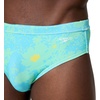 image:imageSpeedo Mens Swimsuit Brief Comfort WaistbandMid Desert Bloom Angelic Blue