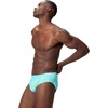 image:imageSpeedo Mens Swimsuit Brief Comfort WaistbandMid Desert Bloom Angelic Blue