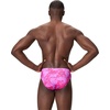 image:imageSpeedo Mens Swimsuit Brief Comfort WaistbandMid Desert Bloom Neon Violet
