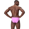 image:imageSpeedo Mens Swimsuit Brief Comfort WaistbandMid Neon Violet