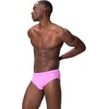 image:imageSpeedo Mens Swimsuit Brief Comfort WaistbandMid Neon Violet